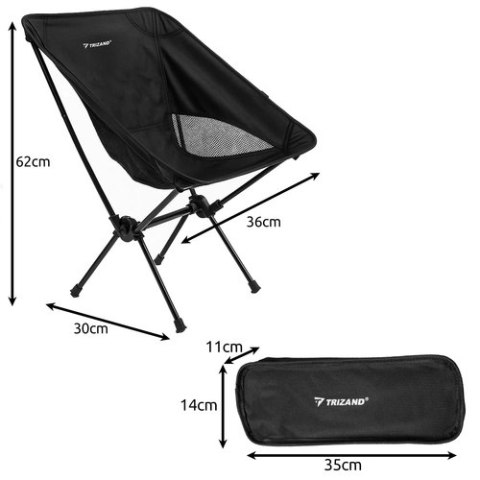 Krzesło składane Trizand 25074 Krzesło składane Trizand 25074
