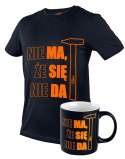 Kubek z nadrukiem MA SIĘ DA, 330ml