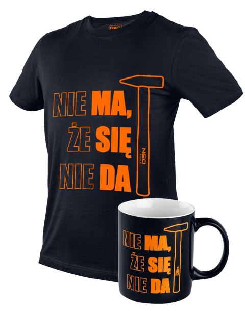 Kubek z nadrukiem MA SIĘ DA, 330ml Kubek z nadrukiem MA SIĘ DA, 330ml