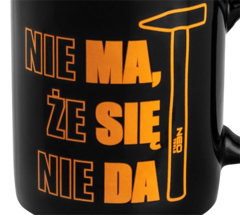 Kubek z nadrukiem MA SIĘ DA, 330ml Kubek z nadrukiem MA SIĘ DA, 330ml