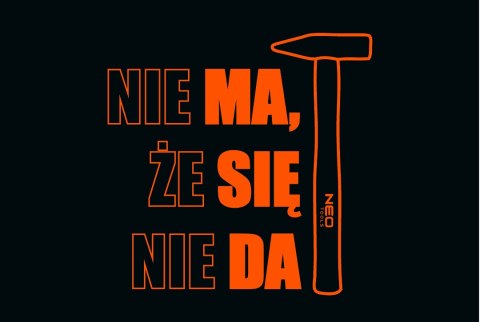 Kubek z nadrukiem MA SIĘ DA, 330ml Kubek z nadrukiem MA SIĘ DA, 330ml