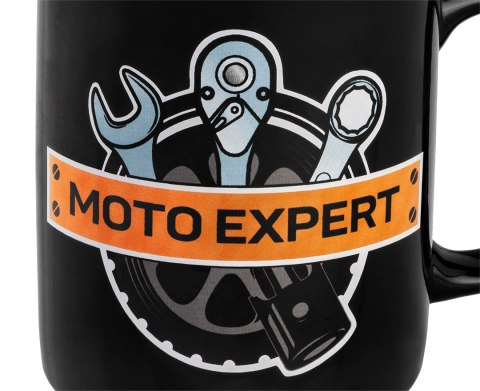 Kubek z nadrukiem MOTO Expert, 330ml Kubek z nadrukiem MOTO Expert, 330ml