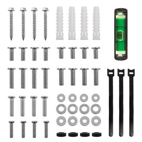 Ultra płaski uchwyt ścienny do TV Maclean, 40-85", max VESA 600x400, obciążenie do 80kg, MC-123 Ultra płaski uchwyt ścienny do TV Maclean, 40-85", max VESA 600x400, obciążenie do 80kg, MC-123