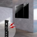 Ultra płaski uchwyt ścienny do TV Maclean, 40-85", max VESA 600x400, obciążenie do 80kg, MC-123 Ultra płaski uchwyt ścienny do TV Maclean, 40-85", max VESA 600x400, obciążenie do 80kg, MC-123