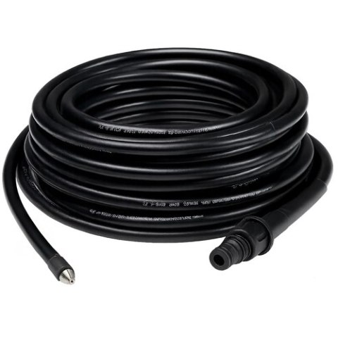 Wąż do czyszczenia rur z adapterem 15m Ruhhy 26132 Wąż do czyszczenia rur z adapterem 15m Ruhhy 26132