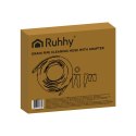 Wąż do czyszczenia rur z adapterem 20m Ruhhy 26133