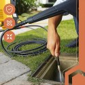 Wąż do czyszczenia rur z adapterem 20m Ruhhy 26133