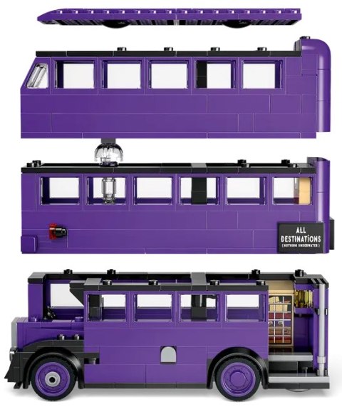 76446 - LEGO Harry Potter - Przygoda na pokładzie Błędnego Rycerza 76446 - LEGO Harry Potter - Przygoda na pokładzie Błędnego Rycerza