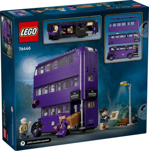 76446 - LEGO Harry Potter - Przygoda na pokładzie Błędnego Rycerza 76446 - LEGO Harry Potter - Przygoda na pokładzie Błędnego Rycerza