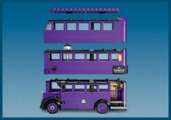 76446 - LEGO Harry Potter - Przygoda na pokładzie Błędnego Rycerza 76446 - LEGO Harry Potter - Przygoda na pokładzie Błędnego Rycerza