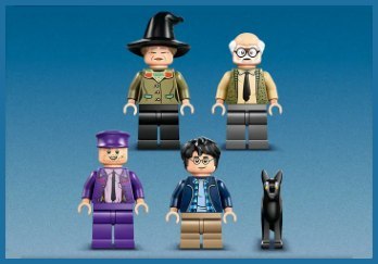 76446 - LEGO Harry Potter - Przygoda na pokładzie Błędnego Rycerza 76446 - LEGO Harry Potter - Przygoda na pokładzie Błędnego Rycerza