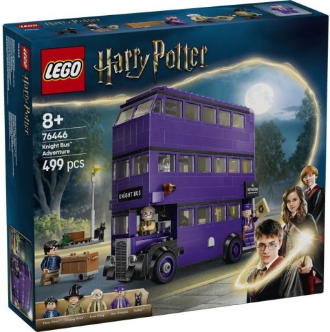 76446 - LEGO Harry Potter - Przygoda na pokładzie Błędnego Rycerza 76446 - LEGO Harry Potter - Przygoda na pokładzie Błędnego Rycerza
