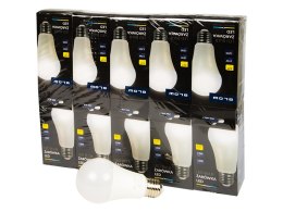 87-432# Żarówka led e27 15w a60 230v neutralna 10szt
