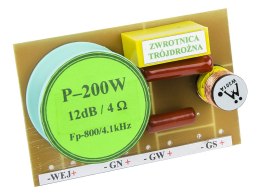 9135# Zwrotnica głośnikowa trójdrożna 200w/4ohm