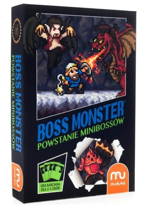 Dodatek do gry boss monster powstanie minibossów