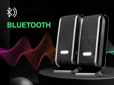 GŁOŚNIKI TRACER 2.0 QUANTO BLACK USB GŁOŚNIKI TRACER 2.0 QUANTO BLACK USB