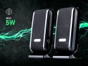 GŁOŚNIKI TRACER 2.0 QUANTO BLACK USB