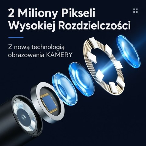 Kamera inspekcyjna endoskopowa z ruchomą głowicą E6257 Kamera inspekcyjna endoskopowa z ruchomą głowicą E6257