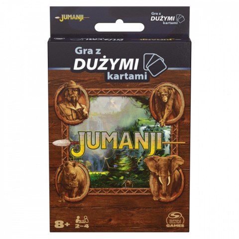 Karty jumanji jumbo Karty jumanji jumbo