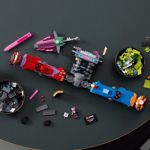 Klocki fortnite 77078 dowódca drużyny mechów