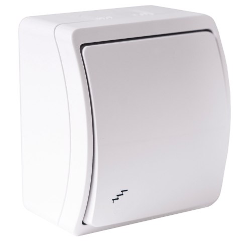 Łącznik schodowy n/t AQUATIC, IP44, biały, 10 szt. Łącznik schodowy n/t AQUATIC, IP44, biały, 10 szt.