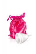 MENSTRUAL CUP WHITE S (Size: T1)