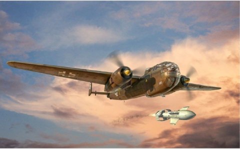 Model do sklejania dornier do 217k1/k2 with fritz-x guided 1/72 Model do sklejania dornier do 217k1/k2 with fritz-x guided 1/72