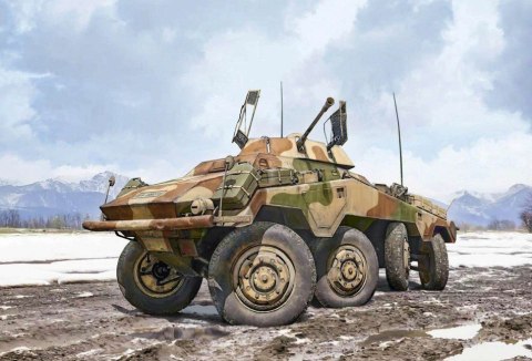 Model do sklejania sd.kfz 234/1 1/35 Model do sklejania sd.kfz 234/1 1/35