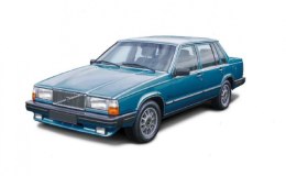 Model do sklejania volvo 760 gle