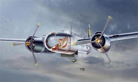 Model plastikowy a-26b invader 1/72 Model plastikowy a-26b invader 1/72