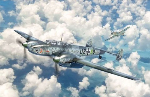 Model plastikowy bf-110c zerstorer 1/72 Model plastikowy bf-110c zerstorer 1/72