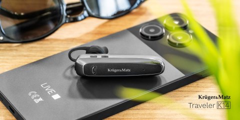 Słuchawka Bluetooth Kruger&Matz Traveler K14 Słuchawka Bluetooth Kruger&Matz Traveler K14