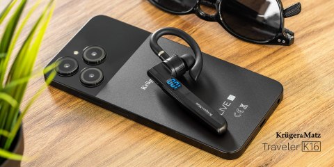 Słuchawka Bluetooth Kruger&Matz Traveler K16 Słuchawka Bluetooth Kruger&Matz Traveler K16