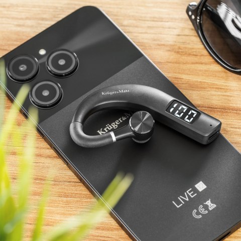 Słuchawka Bluetooth Kruger&Matz Traveler K17 Słuchawka Bluetooth Kruger&Matz Traveler K17
