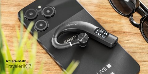 Słuchawka Bluetooth Kruger&Matz Traveler K17 Słuchawka Bluetooth Kruger&Matz Traveler K17