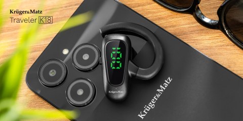 Słuchawka Bluetooth Kruger&Matz Traveler K18 Słuchawka Bluetooth Kruger&Matz Traveler K18