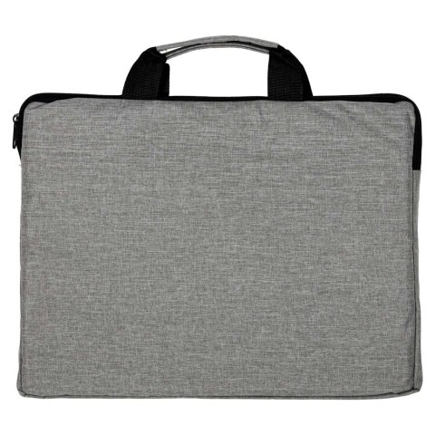 Torba na laptopa 15,6 cali etui pokrowiec teczka damska męska szara Torba na laptopa 15,6 cali etui pokrowiec teczka damska męska szara