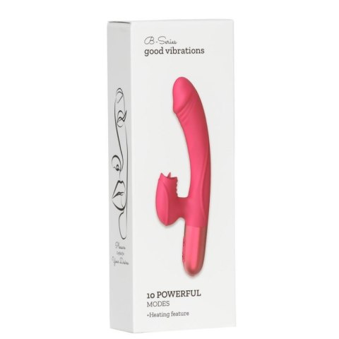 Wibrator-Silicone Vibrator USB, 10 vibration modes, Heating Wibrator-Silicone Vibrator USB, 10 vibration modes, Heating