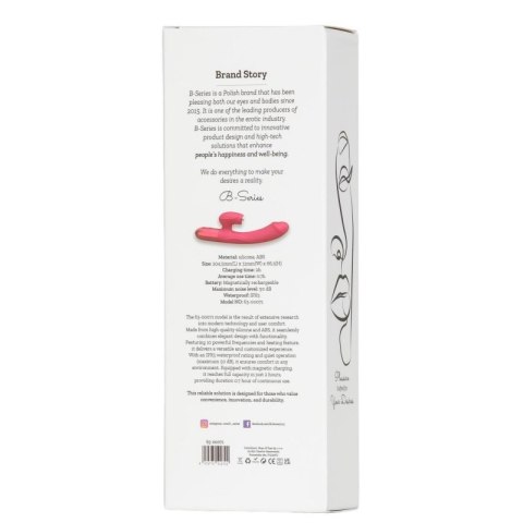 Wibrator-Silicone Vibrator USB, 10 vibration modes, Heating Wibrator-Silicone Vibrator USB, 10 vibration modes, Heating