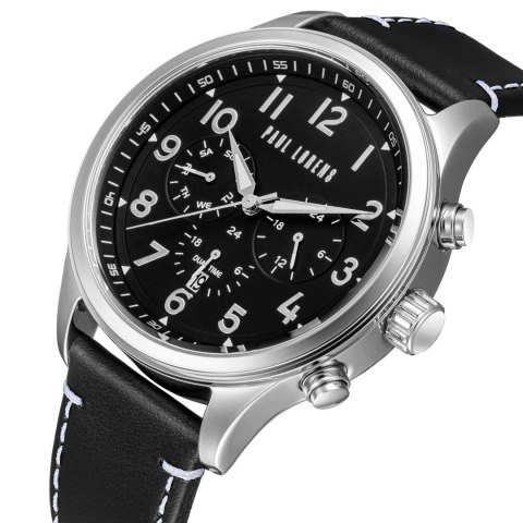 ZEGAREK MĘSKI PAUL LORENS - PL20011A-1A1 (zg378b) + BOX ZEGAREK MĘSKI PAUL LORENS - PL20011A-1A1 (zg378b) + BOX