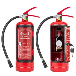 Gaśnica Mini Bar- Na palące pragnienie - prezent na 18 urodziny, kawalerski