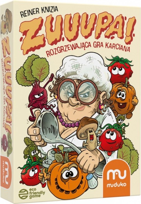 Gra zuuupa! Gra zuuupa!