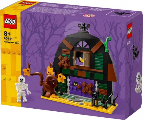 Klocki 40721 halloweenowa stodoła Klocki 40721 halloweenowa stodoła