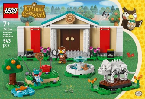 Klocki animal crossing 77056 blathers i kolekcja muzealna Klocki animal crossing 77056 blathers i kolekcja muzealna