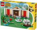 Klocki animal crossing 77056 blathers i kolekcja muzealna