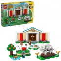 Klocki animal crossing 77056 blathers i kolekcja muzealna