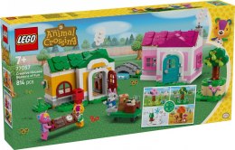 Klocki animal crossing 77057 kreatywne domy: pory zabawy
