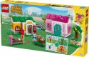Klocki animal crossing 77057 kreatywne domy: pory zabawy