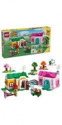 Klocki animal crossing 77057 kreatywne domy: pory zabawy
