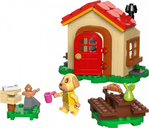 Klocki animal crossing 77058 przytulny dom goldie Klocki animal crossing 77058 przytulny dom goldie